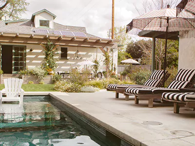 Outdoor Pond Installation in Carson City, NV